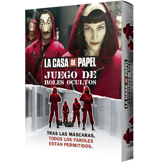 JUEGO MESA ASMODEE LA CASA PAPEL: Juegos de mesa