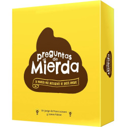 JUEGO MESA ASMODEE PREGUNTAS MIERDA 2ª