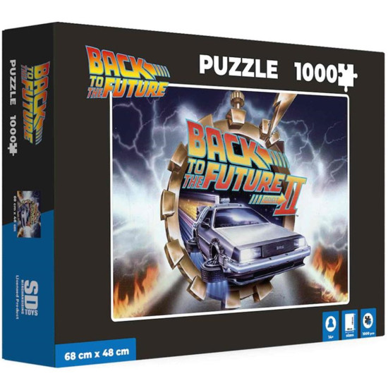 PUZLE ASMODEE 1000 PIEZAS REGRESO AL Puzzles