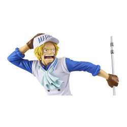 FIGURA BANPRESTO ONE PIECE SABO BP17523