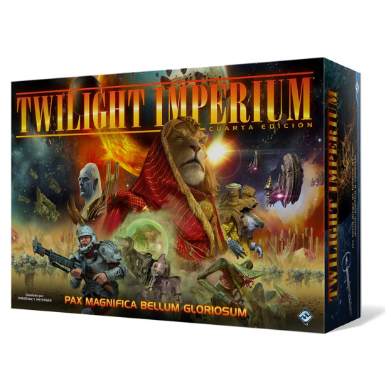 JUEGO MESA ASMODEE TWILIGHT IMPERIUM 4 Juegos de mesa