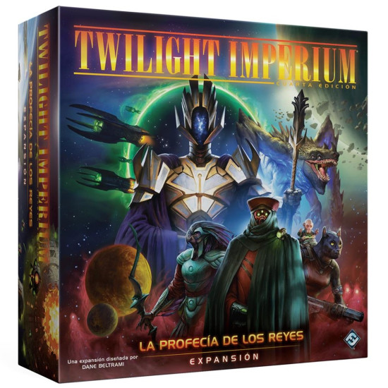 JUEGO MESA ASMODEE TWILIGHT IMPERIUM LA Juegos de mesa