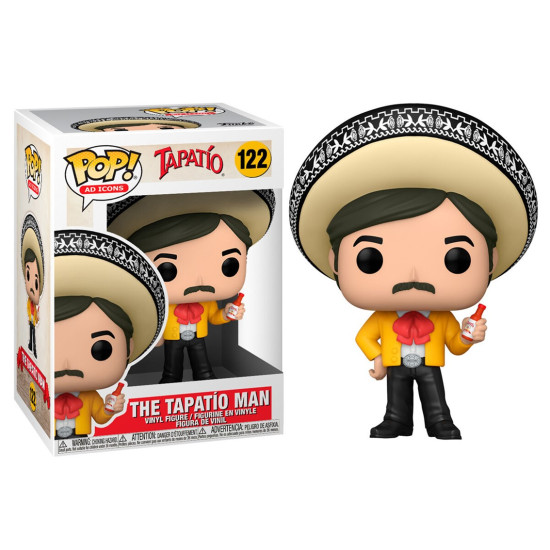 FUNKO POP ICONOS TAPATIO TAPATIO MAN Funkos