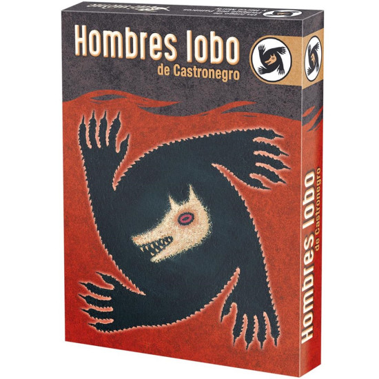 JUEGO MESA LOS HOMBRES LOBO CASTRONEGRO Juegos de mesa