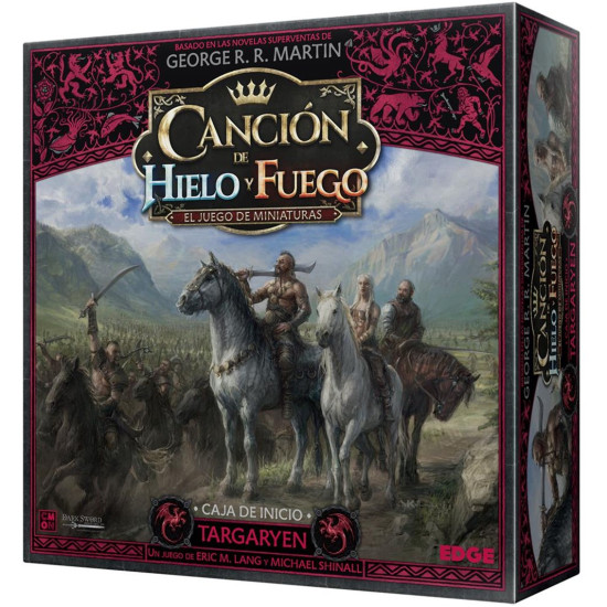 JUEGO MESA ASMODEE CANCION HIELO Y Juegos de mesa