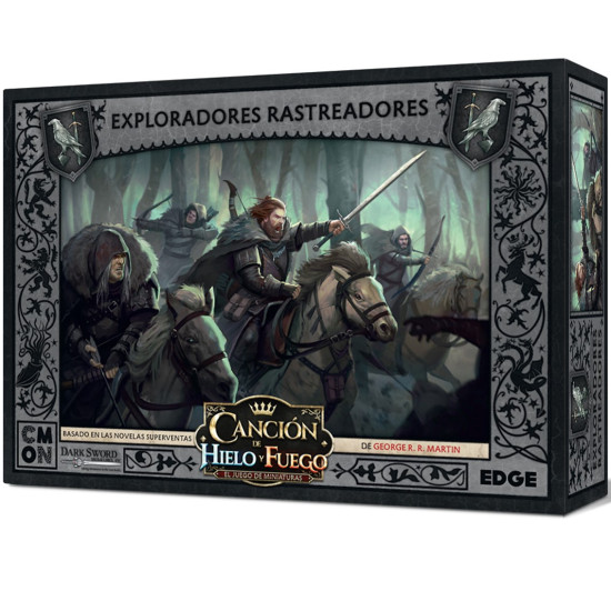 JUEGO MESA ASMODEE CANCION HIELO Y Juegos de mesa