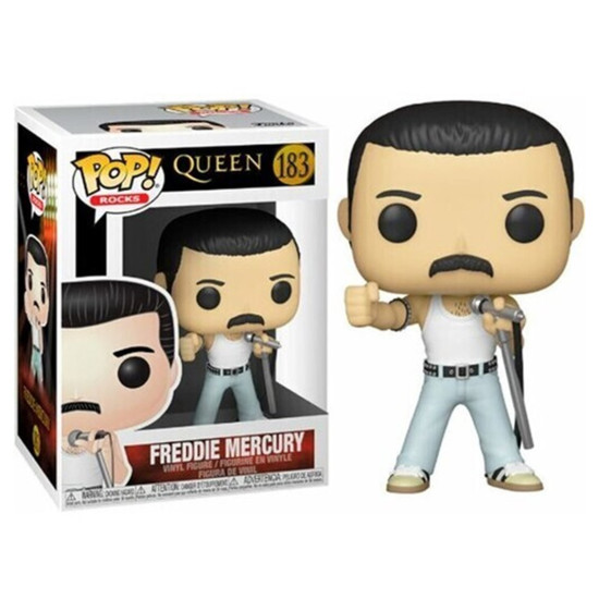 FUNKO POP ESTRELLAS DEL ROCK FREDDIE Funkos