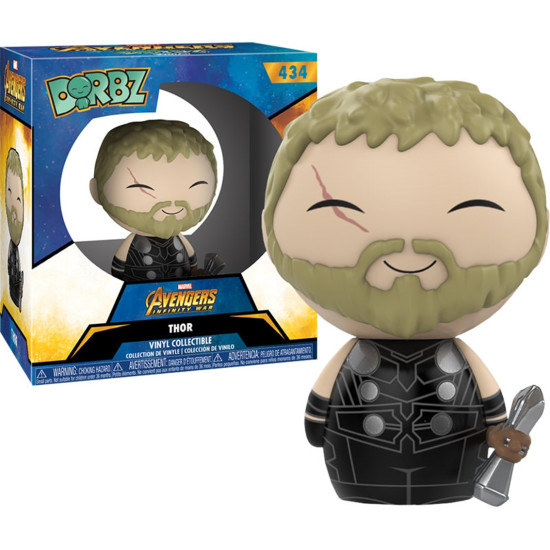 FUNKO DORBZ MARVEL AVENGERS INFINITY WAR Funkos