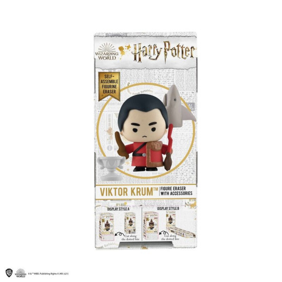 FIGURA GOMEE CINEREPLICAS HARRY POTTER VIKTOR Figuras