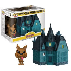 FUNKO POP ANIMACION SCOOBY DOO MANSION