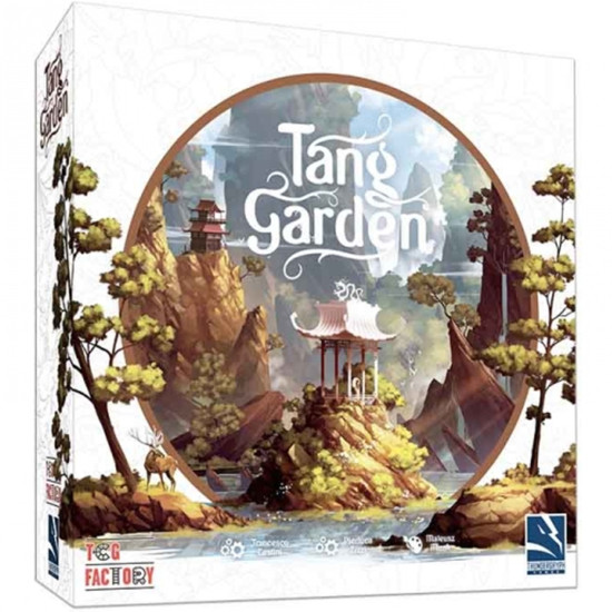 JUEGO MESA TANG GARDEN EN ESPAÑOL Juegos de mesa