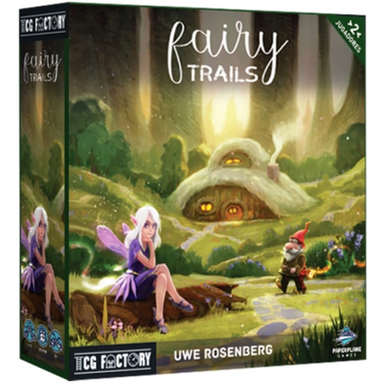 JUEGO CARTAS FAIRY TRAILS EN ESPAÑOL Juegos de mesa