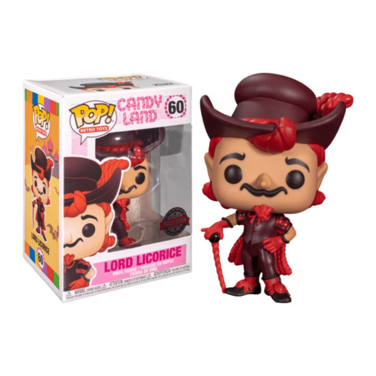 FUNKO POP CANDYLAND LORD LICORICE 54587 Funkos