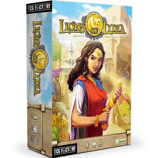 JUEGO MESA LIONS OF LYDIA EN Juegos de mesa