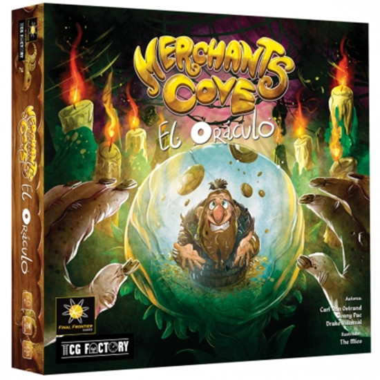 JUEGO MESA MERCHANTS COVE EL ORACULO Juegos de mesa