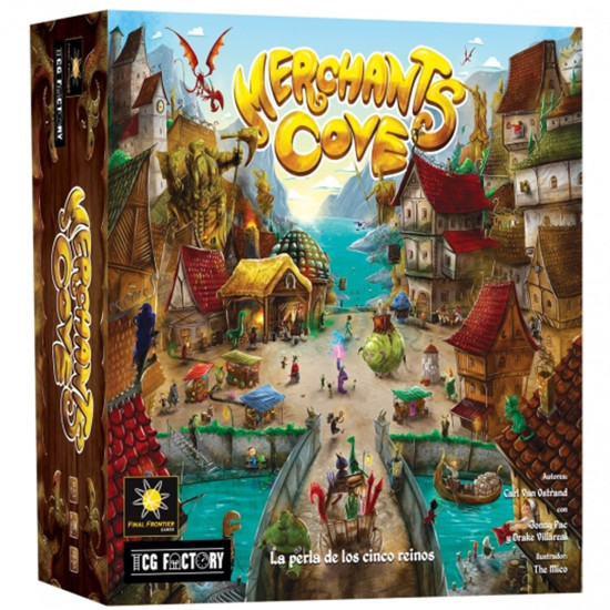 JUEGO MESA MERCHANTS COVE Juegos de mesa