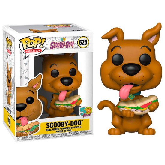 FUNKO POP ANIMACION SCOOBY DOO SCOOBY Funkos