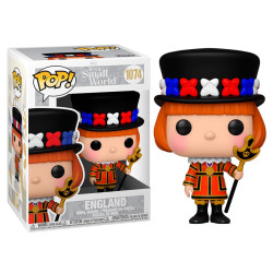 FUNKO POP DISNEY SMALL WORLD INGLATERRA