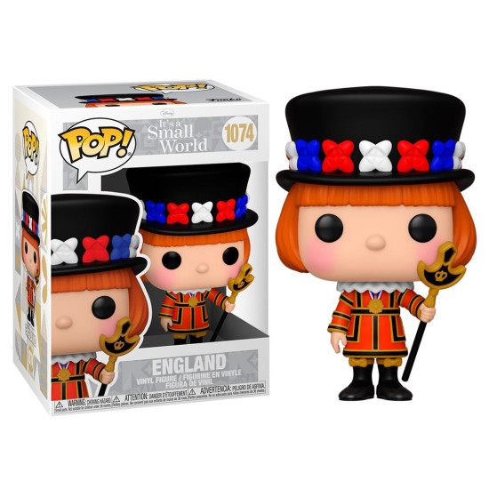 FUNKO POP DISNEY SMALL WORLD INGLATERRA Funkos