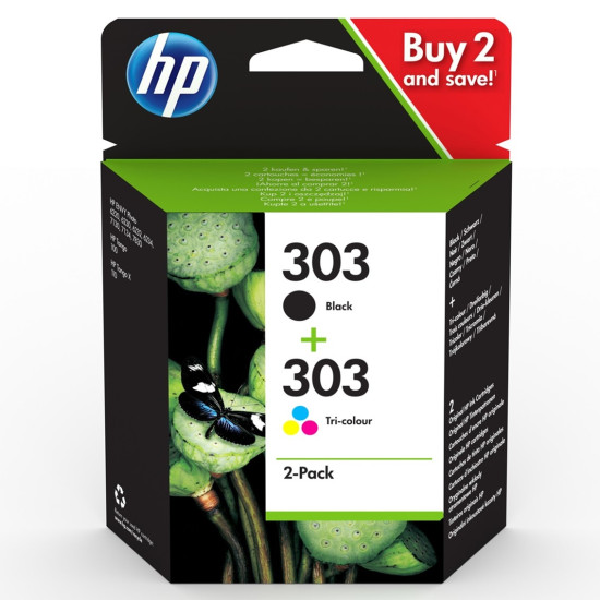 PACK CARTUCHO TINTA HP 3YM92AE Nº Consumibles impresión de tinta