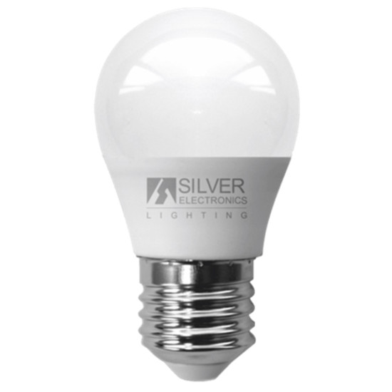 BOMBILLA LED SILVER ELECTRONIC ECO ESFERICA Bombillas led