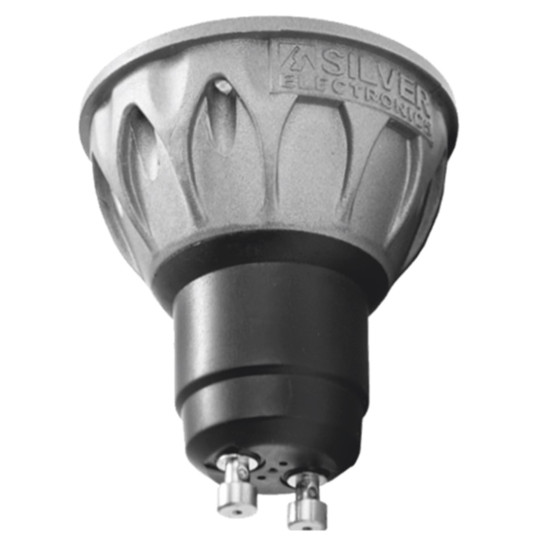 BOMBILLA LED EVO SILVER ELECTRONIC DICROICA Bombillas led