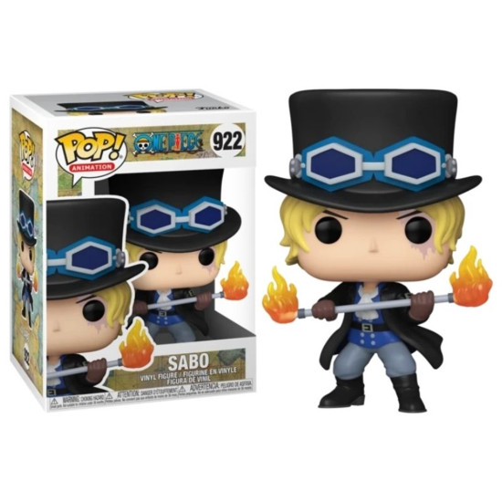 FUNKO POP ANIMACION ONE PIECE SABO Funkos