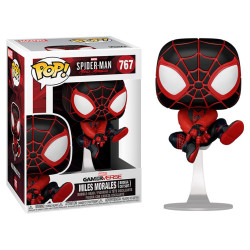 FUNKO POP MARVEL SPIDERMAN ON THE