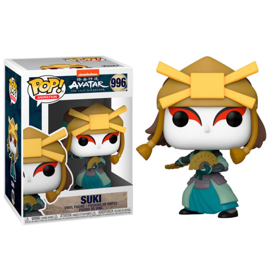 FUNKO POP ANIMACION AVATAR THE LAST Funkos