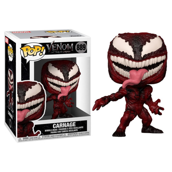 FUNKO POP MARVEL VENOM CARNAGE 56303 Funkos