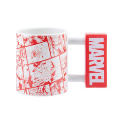 TAZA PALADONE MARVEL LOGO