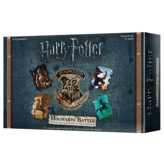 JUEGO MESA HARRY POTTER HOGWARTS BATTLE Juegos de mesa