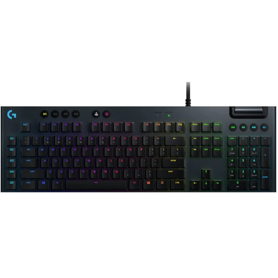 TECLADO LOGITECH G815 GAMING MECANICO RGB Teclados