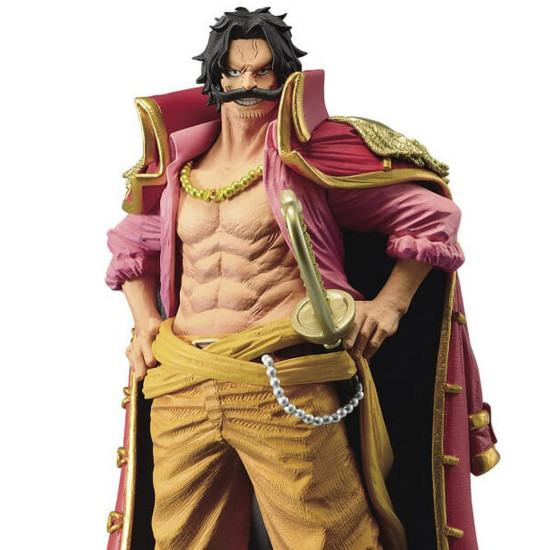 FIGURA BANPRESTO ONE PIECE GOL D Figuras