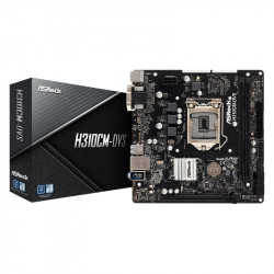 PLACA BASE ASROCK 1151 H310CM - DVS M - ATX