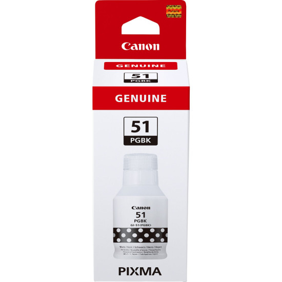 CARTUCHO TINTA CANON NEGRO GI - 51PGBK 135ML Consumibles impresión de tinta