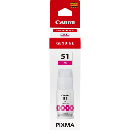 CARTUCHO TINTA CANON MAGENTA GI - 51M 70ML Consumibles impresión de tinta