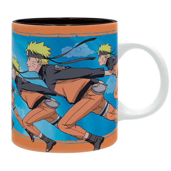 TAZA ABYSSE NARUTO SHIPPUDEN NARUTO CORRIENDO Tazas y vasos