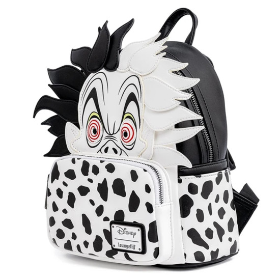 MOCHILA LOUNGEFLY DISNEY VILLANOS 101 DALMATAS Mochilas frikis