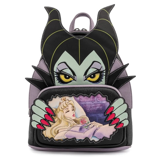 MOCHILA LOUNGEFLY DISNEY VILLANOS MALEFICA Maletines - mochilas y fundas