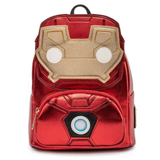 MOCHILA LOUNGEFLY MARVEL IRON MAN Mochilas frikis