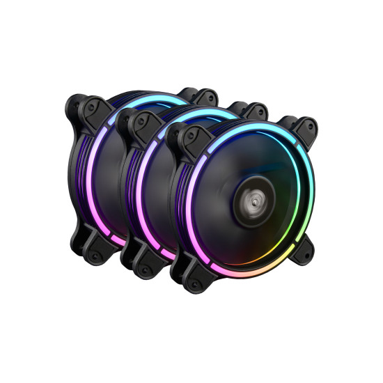 VENTILADOR GAMING ENERMAX T.B. RGB AD. Ventiladores caja