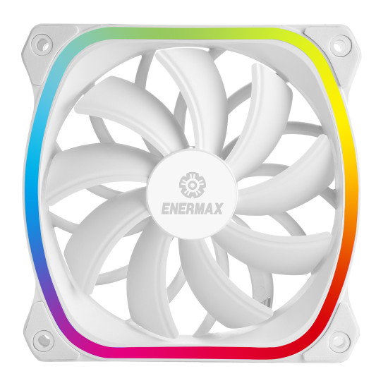 VENTILADOR GAMING ENERMAX SQUA RGB 120 Ventiladores caja