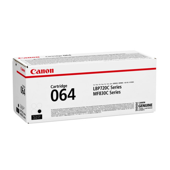 TONER CANON 064 NEGRO 6000 PAGINAS Consumibles impresión láser