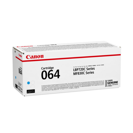 TONER CANON 064 CIAN 5000 PAGINAS Consumibles impresión láser