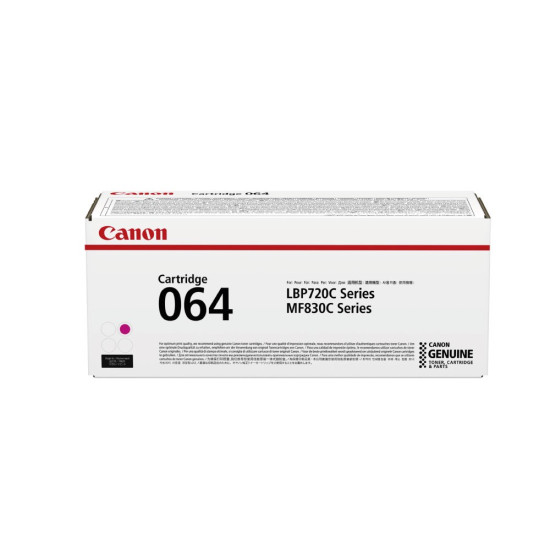 TONER CANON 064 MAGENTA 5000 PAGINAS Consumibles impresión láser