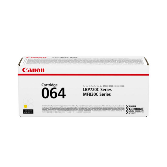 TONER CANON 064 AMARILLO 5000 PAGINAS Consumibles impresión láser