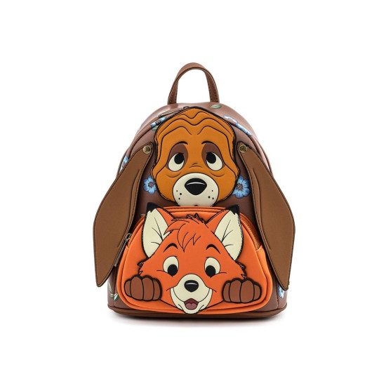 MOCHILA LOUNGEFLY DISNEY TOD & TOBY Maletines - mochilas y fundas