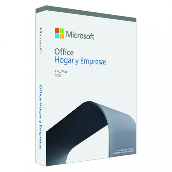 MICROSOFT OFFICE HOME AND BUSINESS 2021 Paquetes integrados