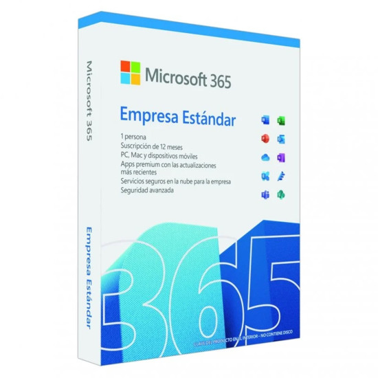 MICROSOFT OFFICE 365 EMPRESA ESTANDAR 1 Paquetes integrados